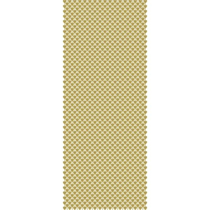 Κουρτίνα Heart Backdrop Wedding Paper / Foil 100 x 200 εκ