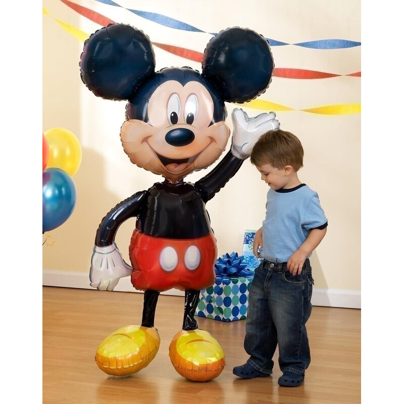 Μπαλόνι Foil Airwalker Mickey Mouse / 96 x 132 cm