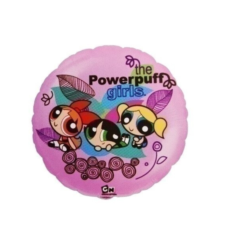 Μπαλόνι Φοιλ 18 Powerpuff Girls / 46 εκ - ασυσκεύαστο