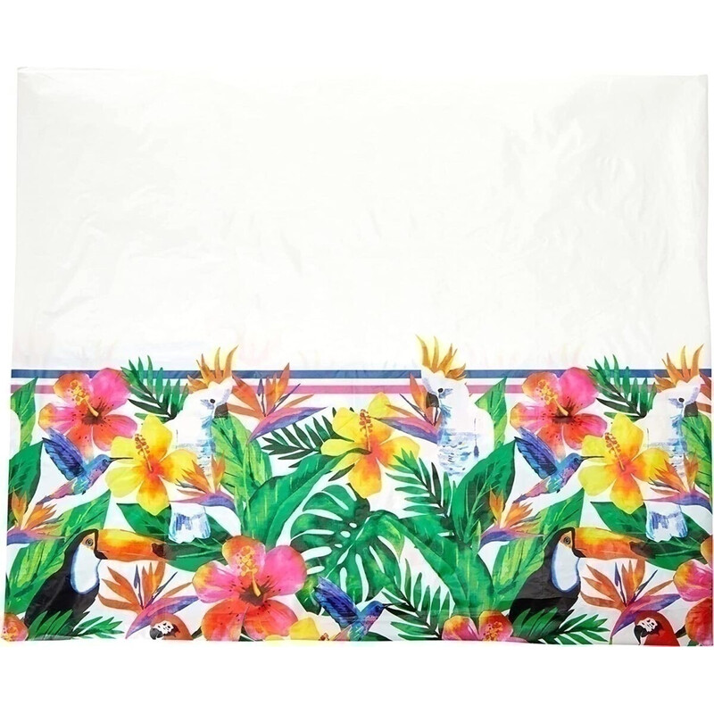 Τραπεζομάντηλο Πλαστικό Palm Tropical  / 137 x 213 εκ