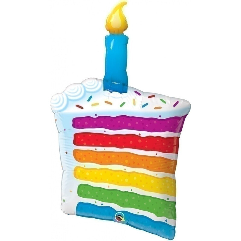 Μπαλόνι Φοιλ Σχήμα /τούρτα/ Cake & Candle