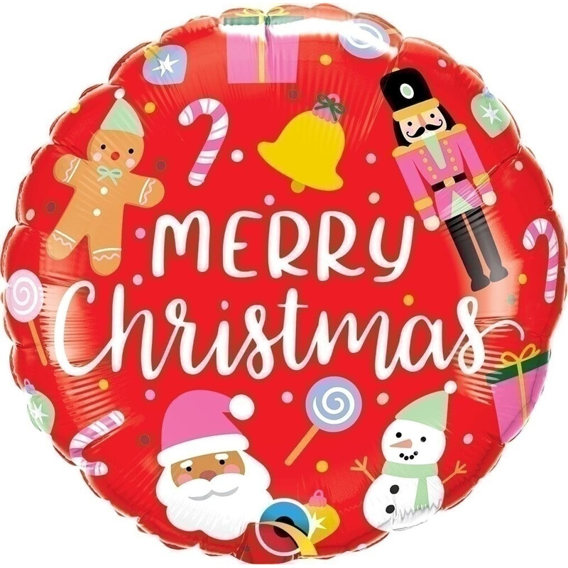 Μπαλόνι Φοιλ 18 All Things Christmas / 46 εκ