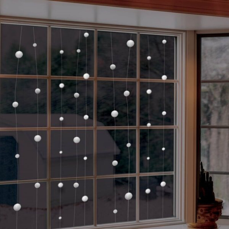 Κρεμαστά Διακοσμητικά Snowball / 12.8 μ