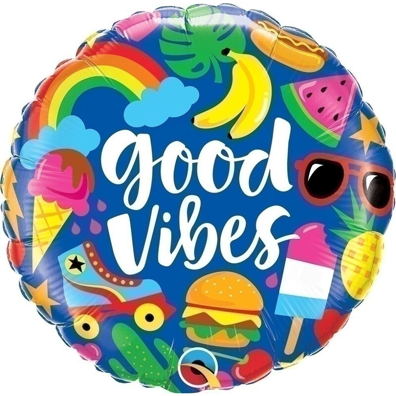 Μπαλόνι Φοιλ 18 Good Vibes 45 εκ