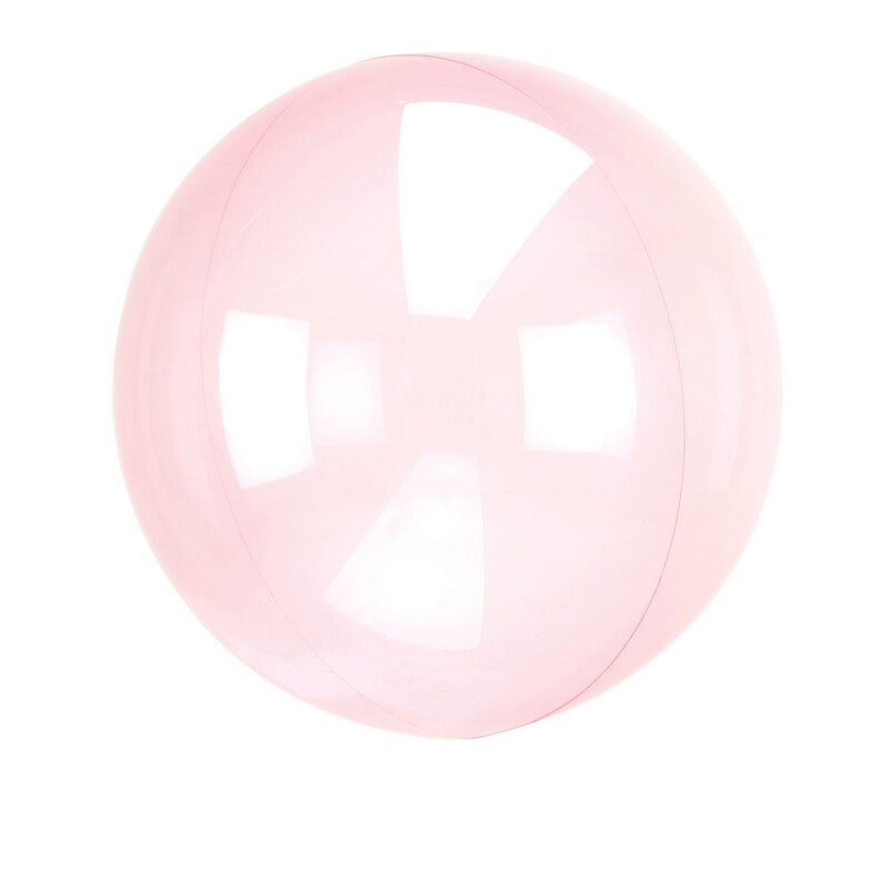Μπαλόνι 18-22 Clearz Crystal Dark Pink 45-56 εκ