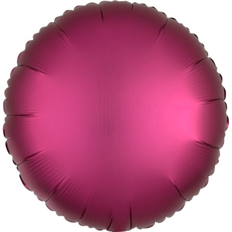 Μπαλόνι Φοιλ  Silk Lustre  Pomegranate / 43 εκ