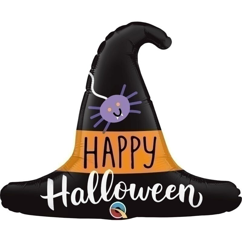 Μπαλόνι Φοιλ 14 Μίνι Halloween Witch's Hat - Μάγισσα
