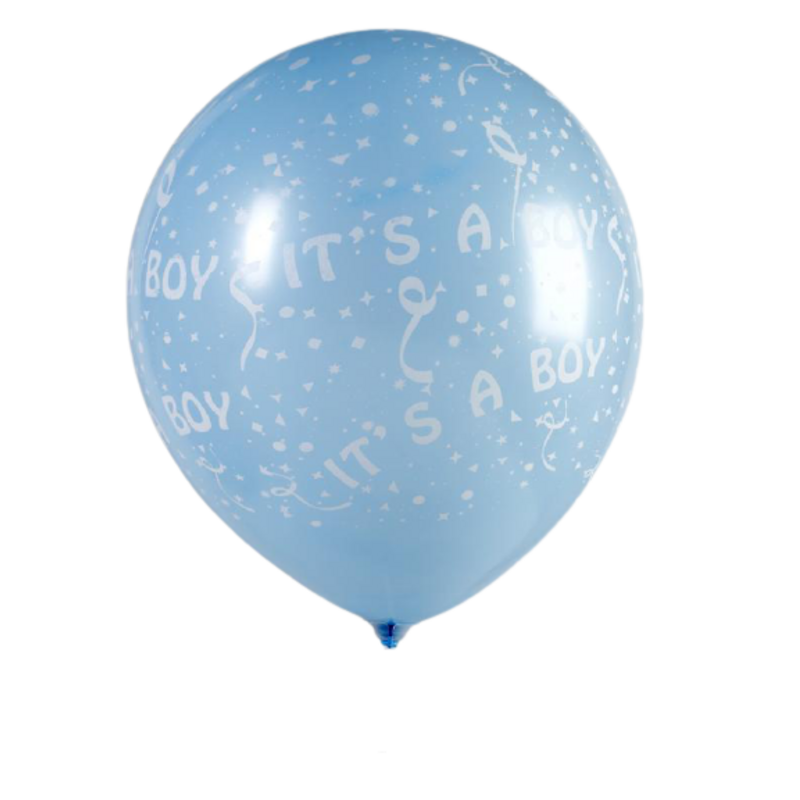 Μπαλόνια  R100  It's A Boy All Around /100 τεμ