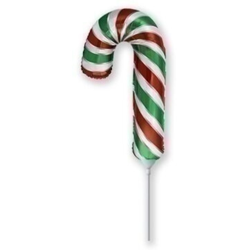 Φοιλ Μίνι Γλειφιτζούρι Κόκκινο Candy Swirl Red - Καραμέλα Κόκκινη