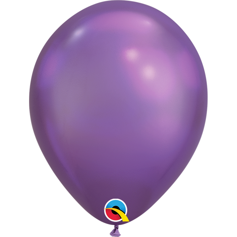 Μπαλόνια Λάτεξ 7 Purple Chrome /100 τεμ