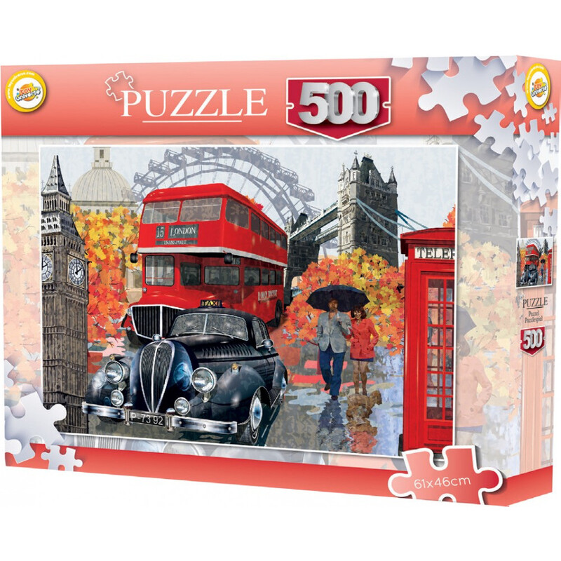 Puzzle Χειμώνας στο Λονδίνο 500τμχ