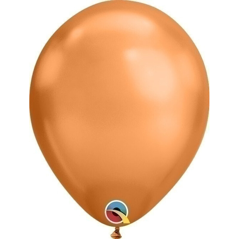 Μπαλόνια Λάτεξ 7'' Copper Chrome /100 τεμ