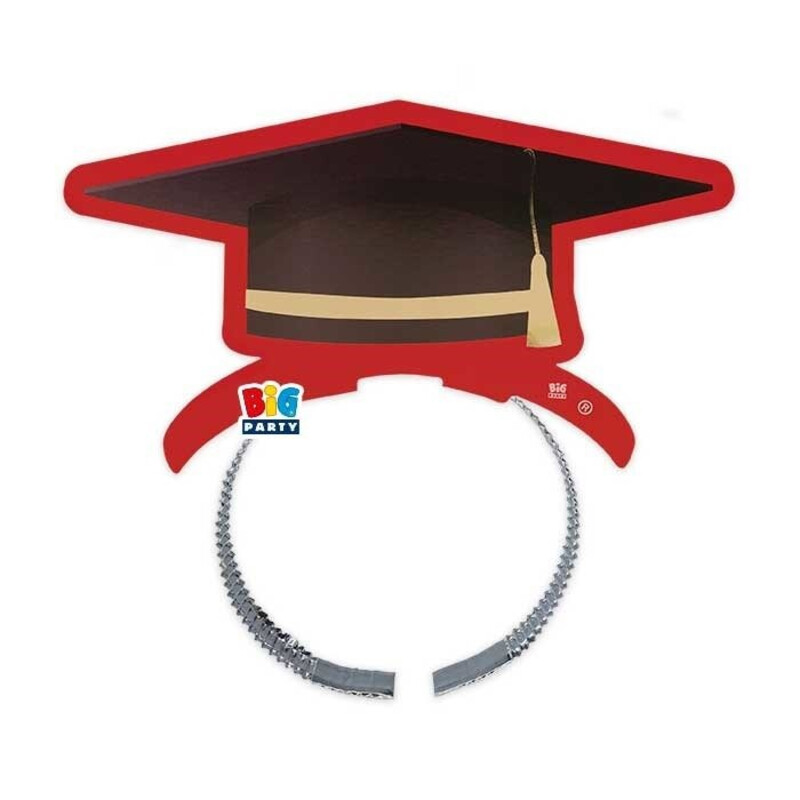 Στέκα Χάρτινη Αποφοίτηση - Graduation / 4 τμχ