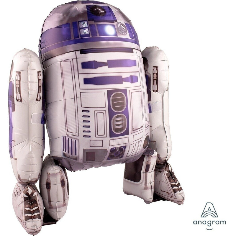 Μπαλόνι Φοιλ Airwalker R2D2 Star Wars / 86εκ x 96εκ