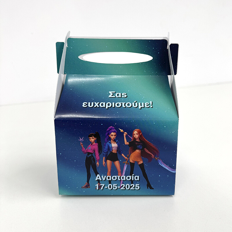 Κουτάκι K-Pop Demon Hunters τύπου Lunch Box