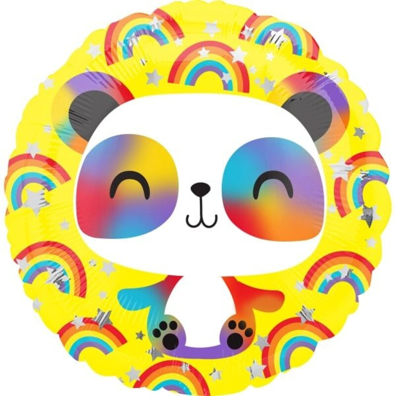 Μπαλόνι Φοιλ 17 Happy Panda  / 43 εκ - Πάντα