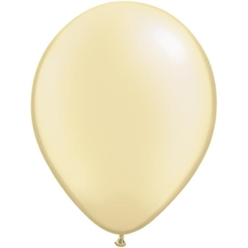 Μπαλόνια Λάτεξ 11 Pearl Ivory /100 τεμ