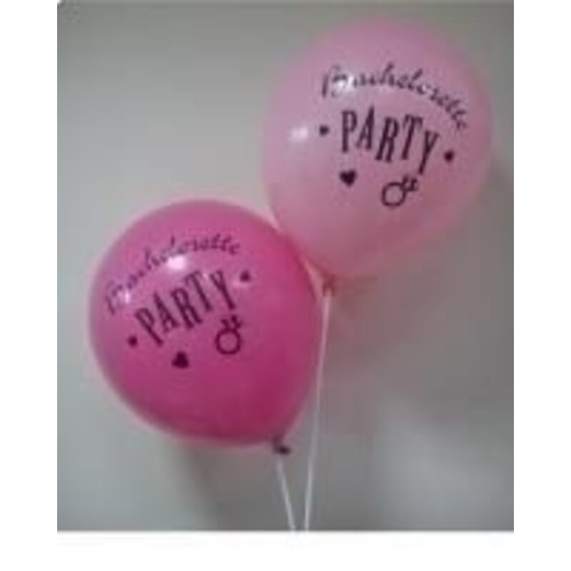Μπαλόνια Λάτεξ 12'' Bachelorette Party /25 τεμ
