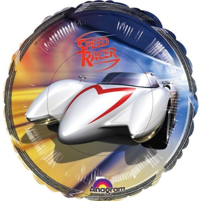 Μπαλόνι Φοιλ 18 Speed Racer / 46 εκ