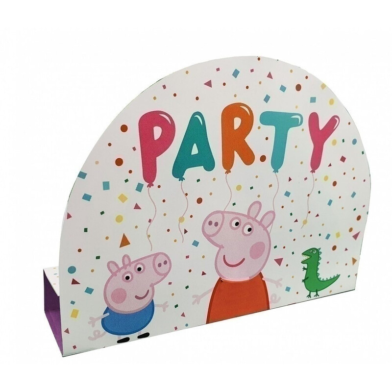 Προσκλήσεις Peppa Pig / 8 tem