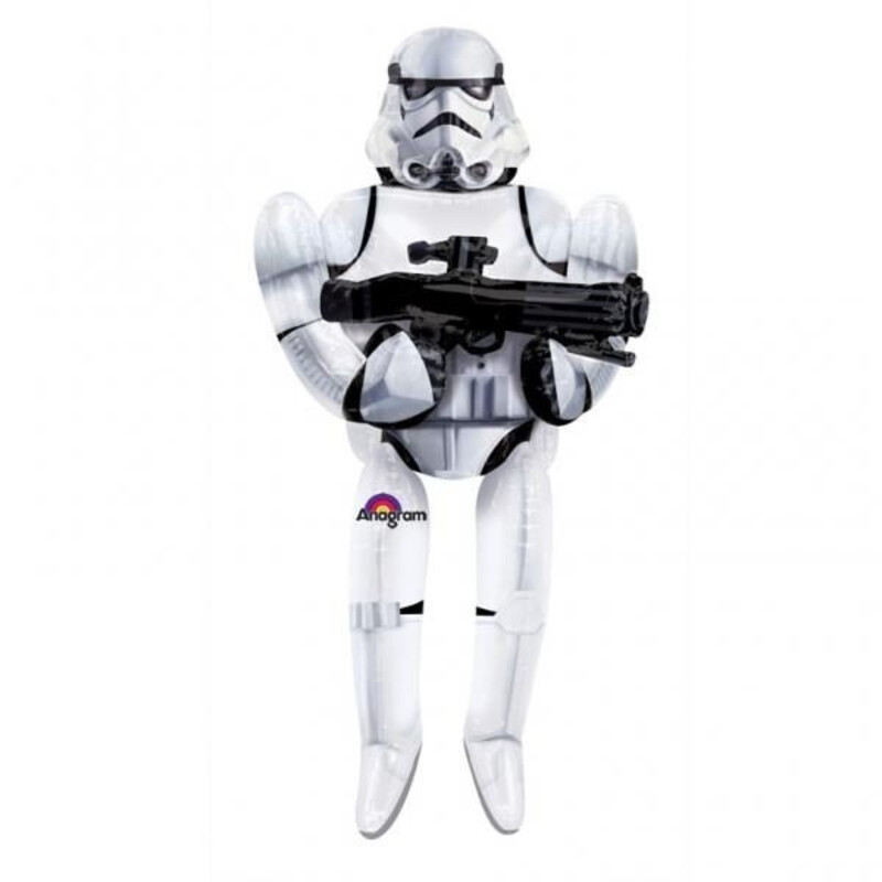 Μπαλόνι Φοιλ Airwalker Stormtrooper Star Wars 83εκ Χ 1,77μ