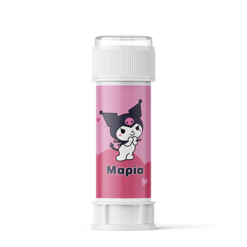 Σαπουνόφουσκες με όνομα Kuromi