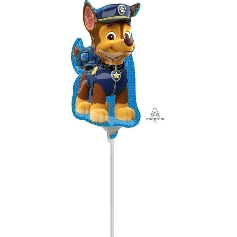 Μπαλόνι Φοιλ Μίνι Paw Patrol Chase / 17 x 27 εκ