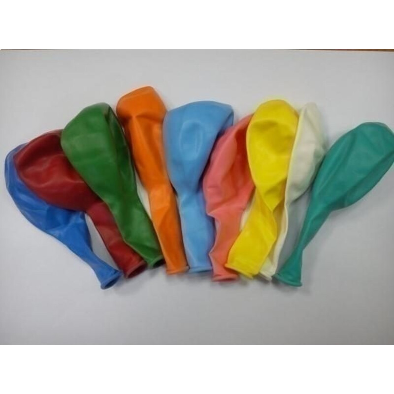 Μπαλόνια Λάτεξ Pastel 9 Ασσορτί /100 τεμ