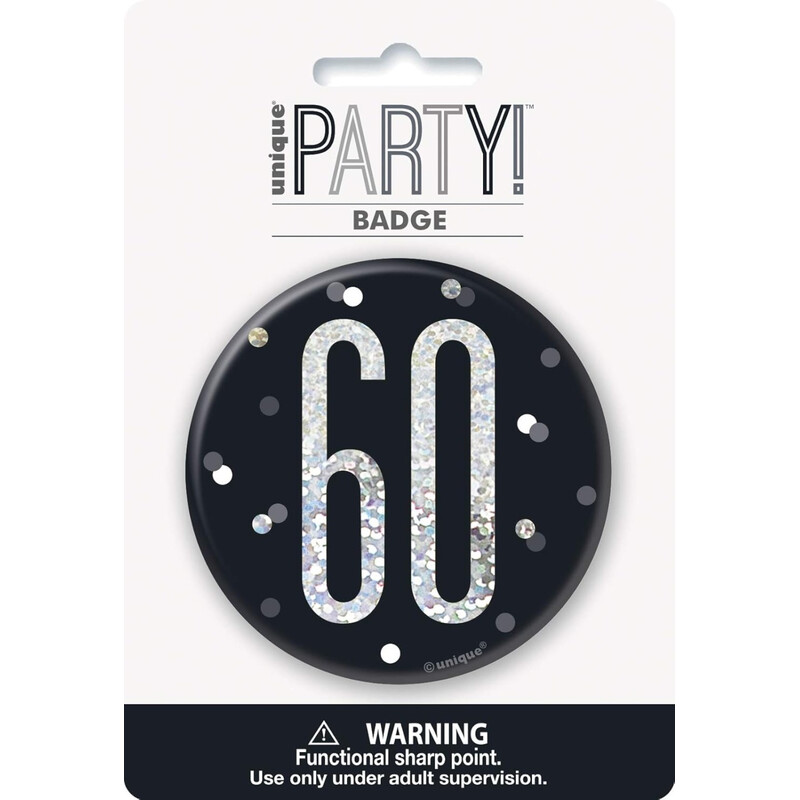 Κονκάρδα 60 Black & Silver Birthday