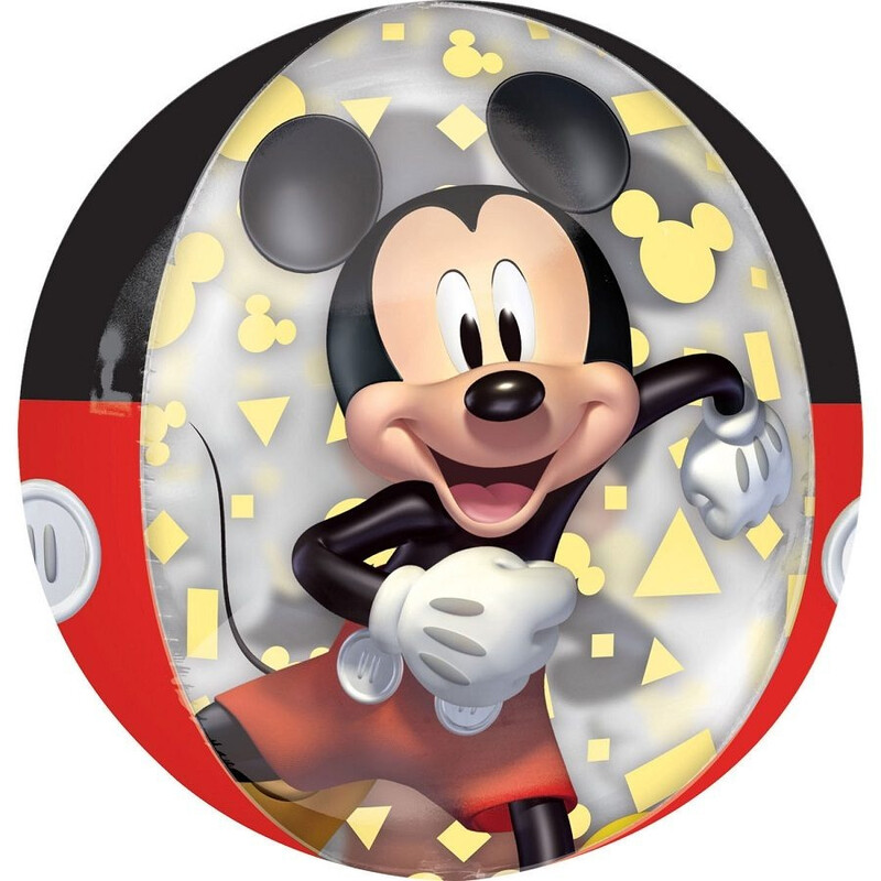 Μπαλόνι Φοιλ Orbz Mickey Mouse Forever / 38εκ Χ 40εκ