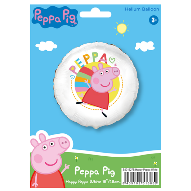 Μπαλόνι Φοιλ 18 Peppa Pig / 45 εκ