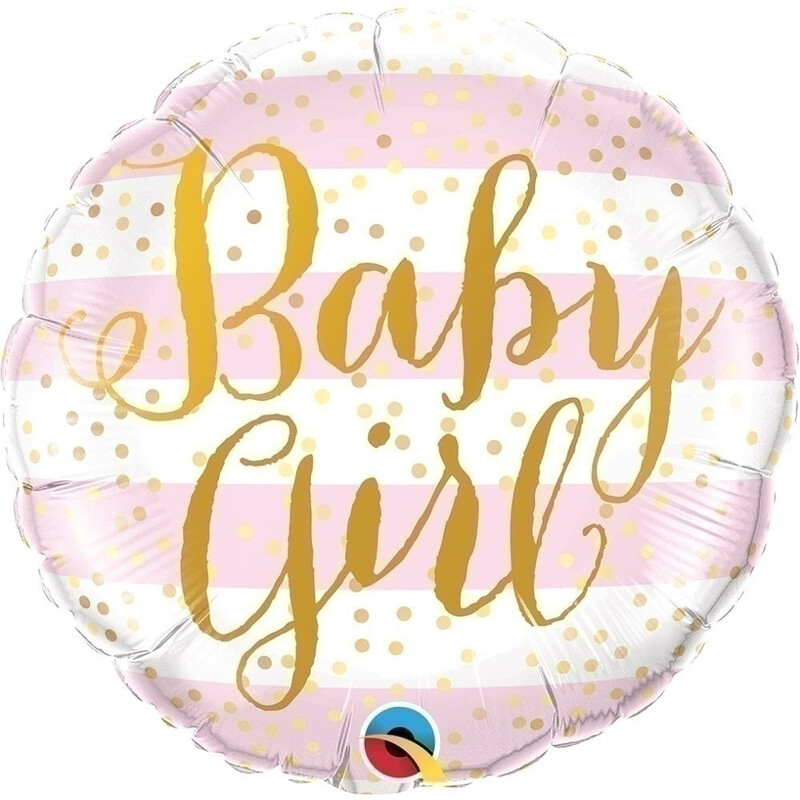 Μπαλόνι Φοιλ 9 Baby Girl 23 εκ