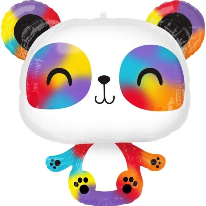 Μπαλόνι Φοιλ Σχήμα Panda  / 60 εκ x 60 εκ Πάντα