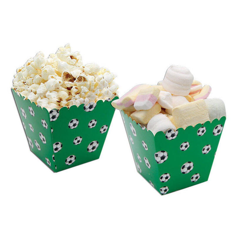 Κουτιά Pop Corn - Ποδόσφαιρο /soccer  6 τεμ.