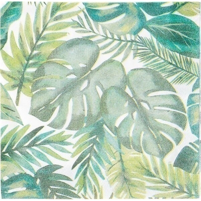Χαρτοπετσέτα φαγητού Palm Tropical / 16 τεμ.