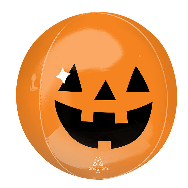 Μπαλόνι Orbz Haunted Manor Pumpkin  / 38 x 40 εκ