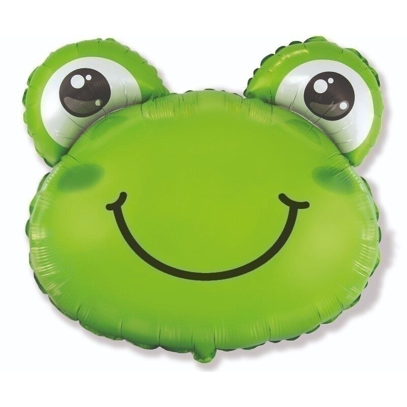 Μπαλόνι Φοιλ Σχήμα Κεφάλι Βάτραχος / 69 εκ Frog
