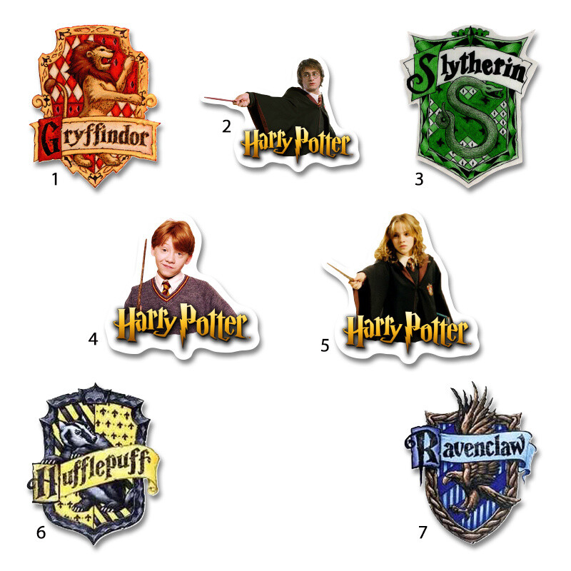 Διακοσμητική φιγούρα Harry Potter 10cm Ξύλινη/1τμχ