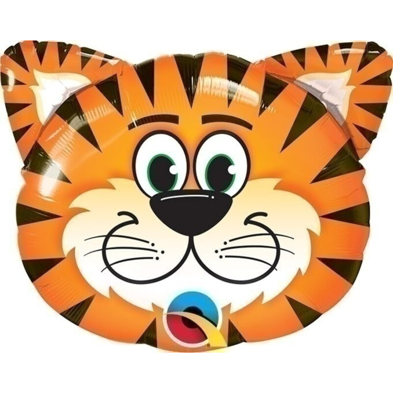 Μπαλόνι Φοιλ Μίνι 14 Tickled Tiger - Τίγρης