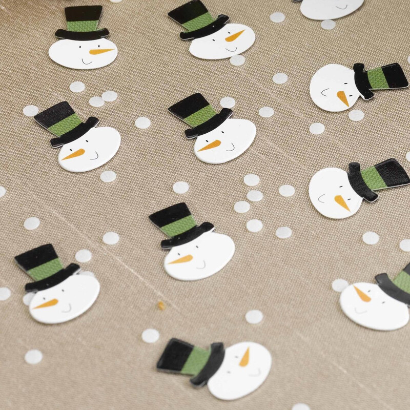 Κομφετί Let it Snow - Snowman 14 γρ - Confetti - Χιονάνθρωπος