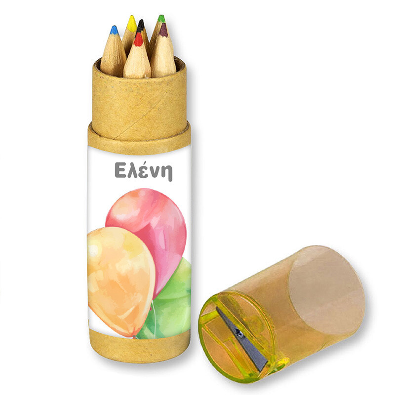Pastel Ξυλομπογιές με όνομα