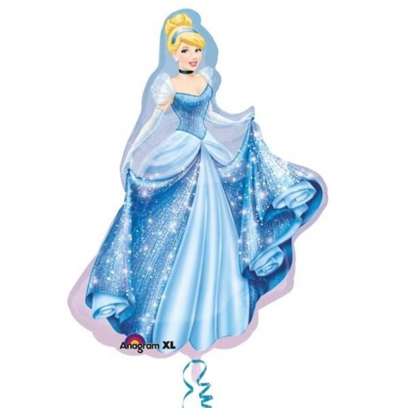 Φοιλ Σχήμα Σταχτοπούτα/Cinderella Νέο 71εκ Χ 84εκ Ύψος