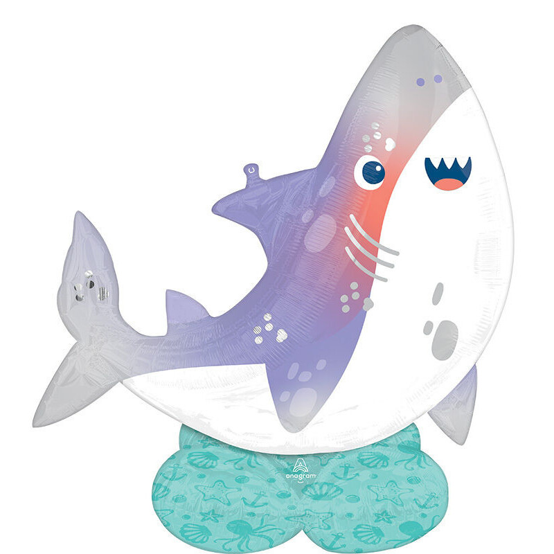 Μπαλόνι Φοιλ AirLoonz Shark Party / 137 x 137 εκ