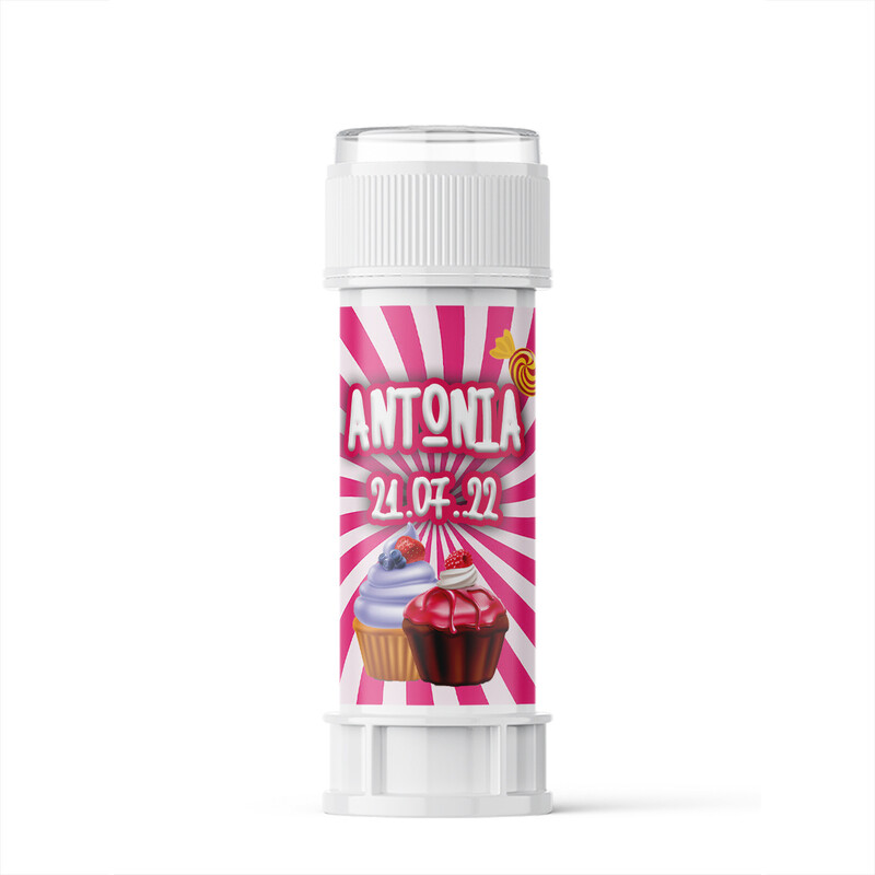 Σαπουνόφουσκες με όνομα Sweet Shop