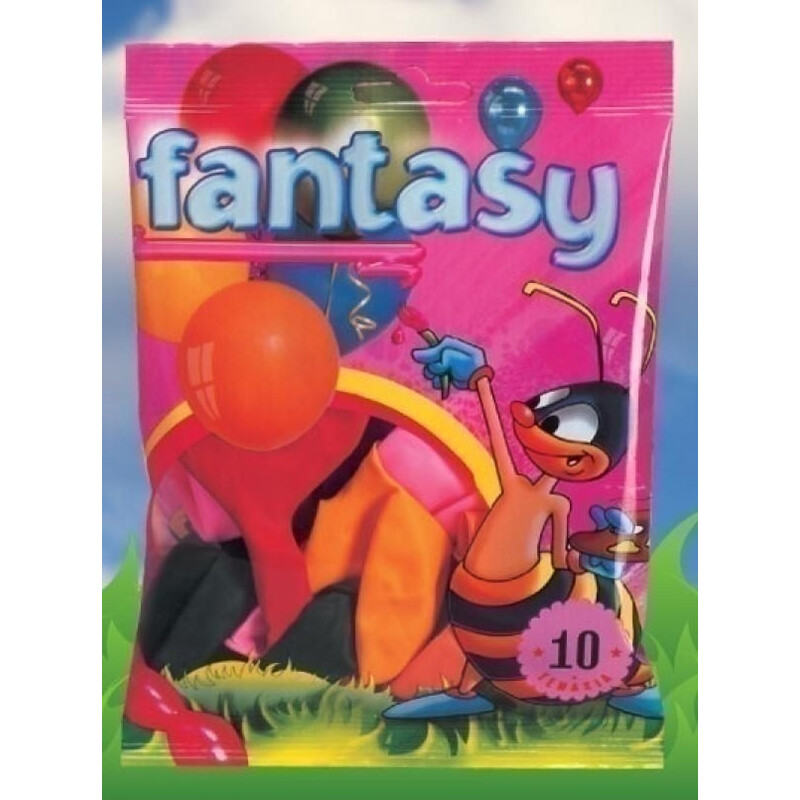 Μπαλόνια Fantasy 10 Τεμ