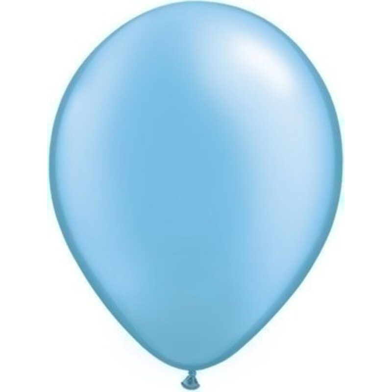 Μπαλόνια Λάτεξ 5 Pearl Azure /100 τεμ