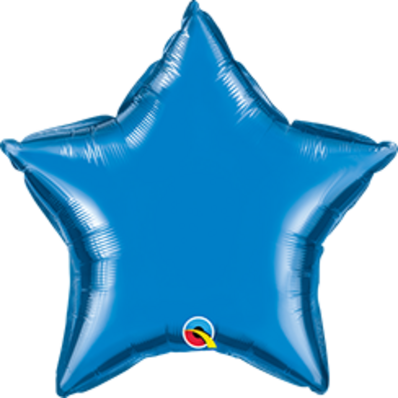 Μπαλόνι Φοιλ 4 Αστέρι/star Sapphire Blue 10 εκ