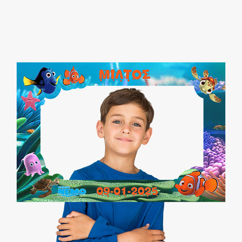 Κάδρο Photobooth Nemo για φωτογραφίες/ 60cm*40cm