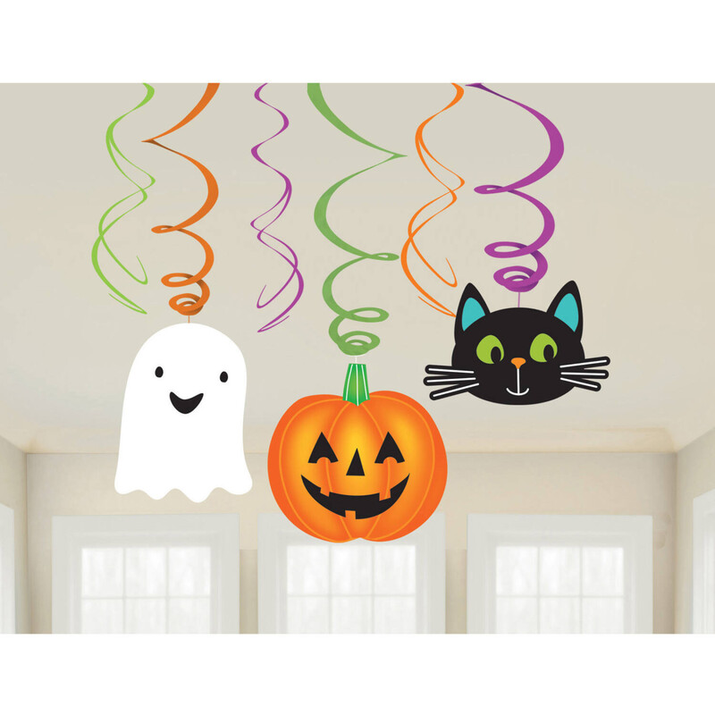 Διακοσμητικά Oροφής Halloween Friends  / 6 τεμ