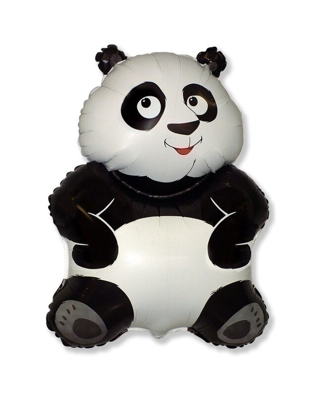 Μπαλόνι Φοιλ Σχήμα Πάντα / 50 x 46 εκ Panda Ασυσκεύαστο
